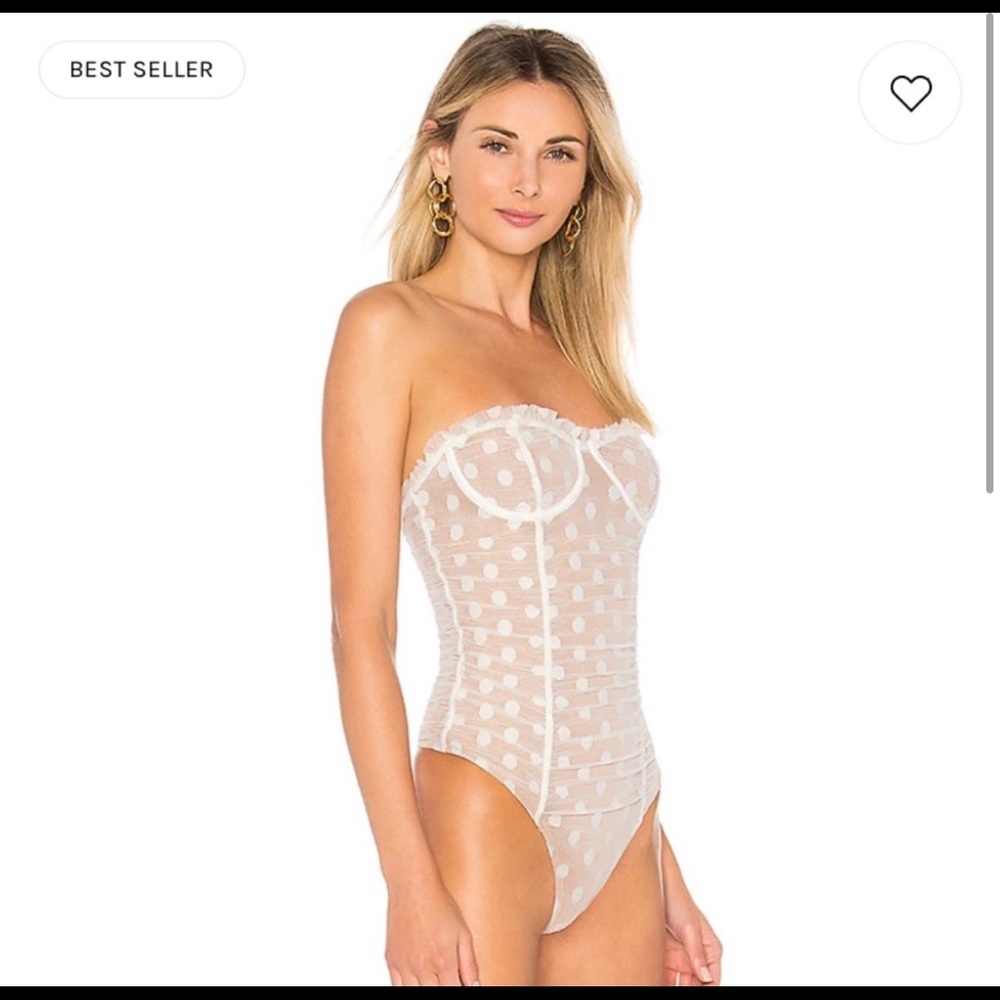Majorelle Wyn Bodysuit